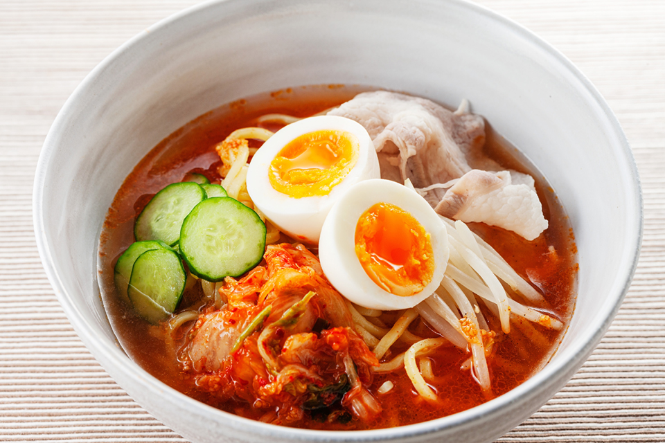 うま塩冷麺